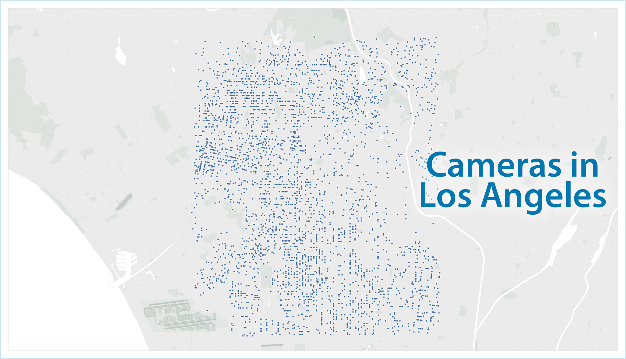 Ring Cameras in Los Angeles