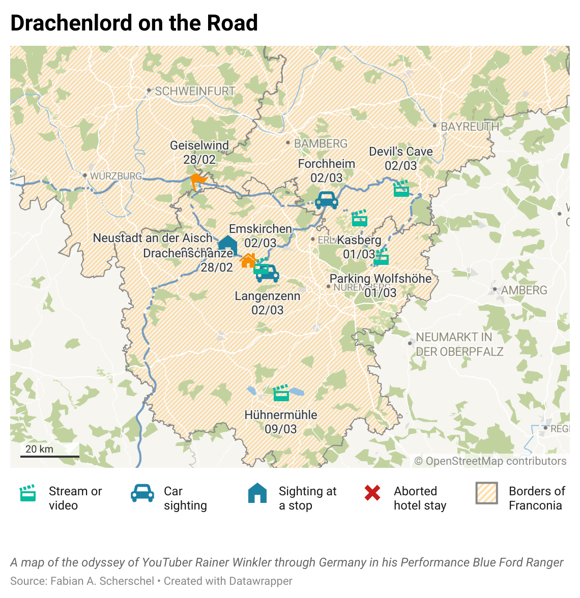 Drachenlord Map 1