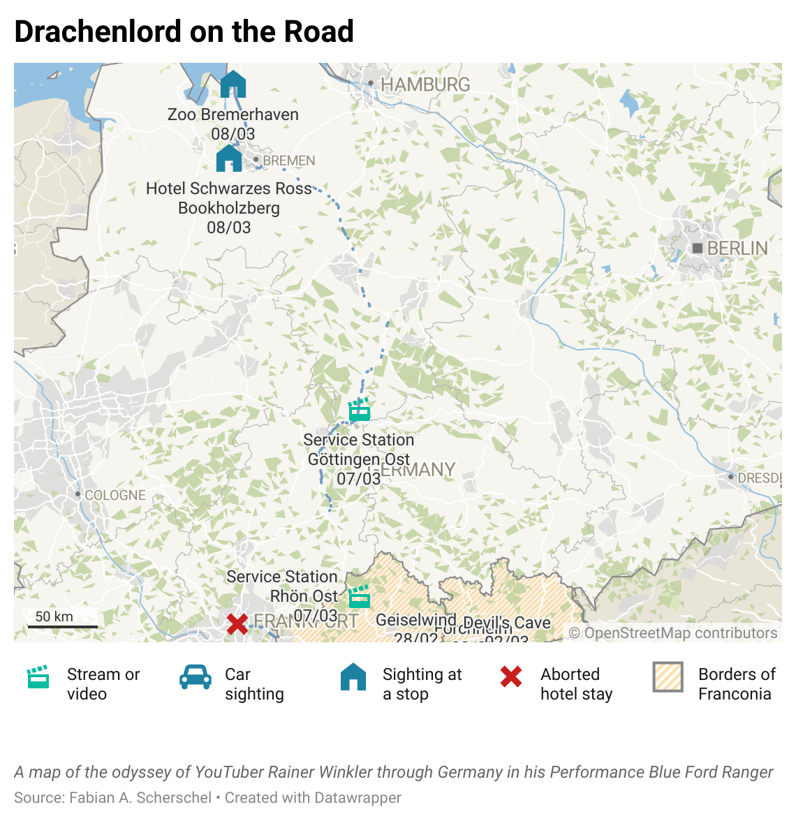 Drachenlord Map 2