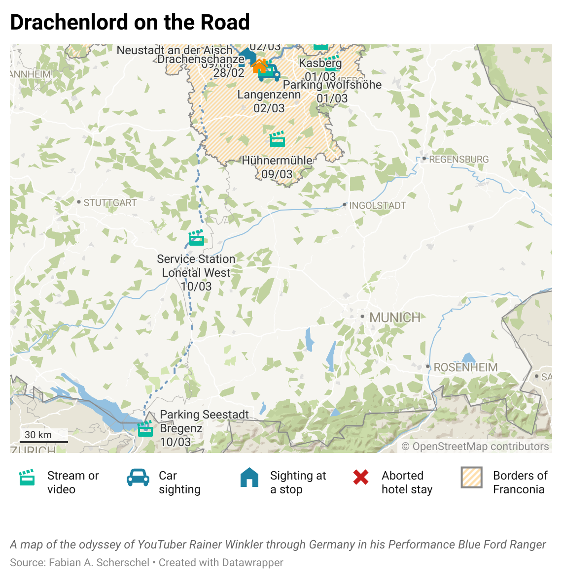 Drachenlord Map 3